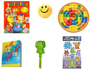 party bags toy selection